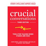 Seller image for Crucial Conversations, Third Edition for sale by eCampus