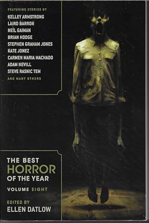 Seller image for THE BEST HORROR STORIES OF THE YEAR Volume Eight for sale by Books from the Crypt