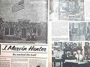 Imagen del vendedor de Article: J. Marvin Hunter, He Marked the Trail a la venta por Hammonds Antiques & Books