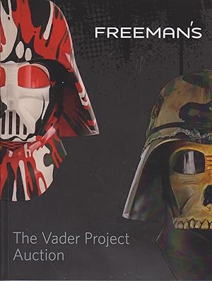 Image du vendeur pour The Vader Project Auction Catalog: 100 Helmets, 100 Artists mis en vente par Bcher bei den 7 Bergen