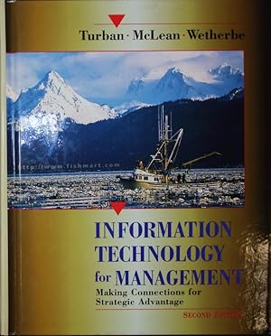 Seller image for Information technology for management. Making connections for strategic advantage. for sale by Antiquariat Bookfarm