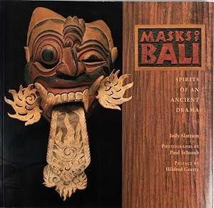 Masks of Bali: Spirits of an Ancient Drama.