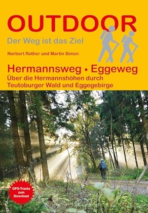 Bild des Verkufers fr Hermannsweg - Eggeweg. ber die Hermannshhen durch Teutoburger Wald und Eggegebirge. Outdoor. zum Verkauf von A43 Kulturgut