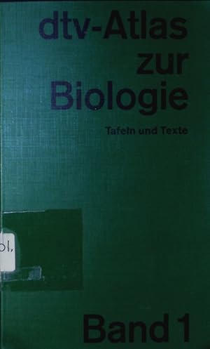 Bild des Verkufers fr dtv-Atlas zur Biologie. Tafeln und Texte : Hartmut Angermann. zum Verkauf von Antiquariat Bookfarm