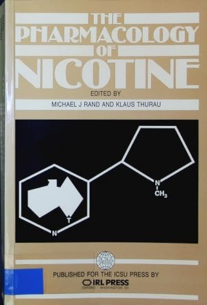 Bild des Verkufers fr Pharmacology of nicotine. Proceedings Satellite Symposium of the tenth international congress of pharmacology Gold Coast, Queensland, Australia September 4 - 6, 1987. zum Verkauf von Antiquariat Bookfarm