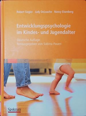 Seller image for Entwicklungspsychologie im Kindes- und Jugendalter. for sale by Antiquariat Bookfarm