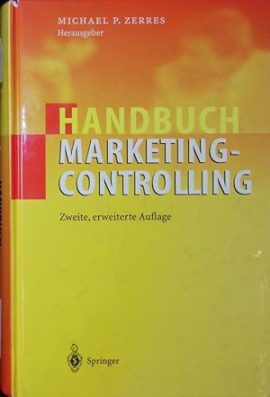 Bild des Verkufers fr Handbuch Marketing-Controlling. zum Verkauf von Antiquariat Bookfarm