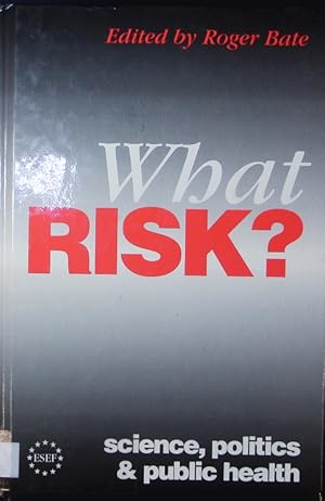 Imagen del vendedor de What risk? a la venta por Antiquariat Bookfarm