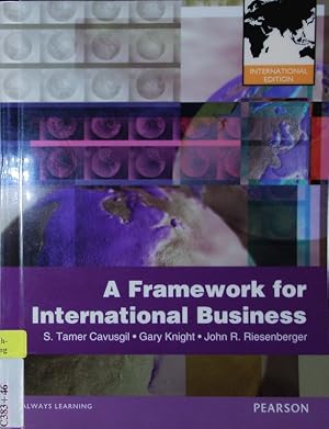 Seller image for A framework of international business. for sale by Antiquariat Bookfarm