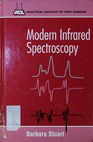 Imagen del vendedor de Modern infrared spectroscopy. a la venta por Antiquariat Bookfarm