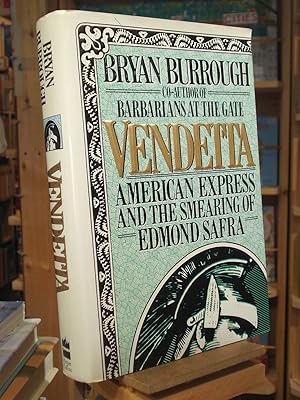 Seller image for Vendetta: American Express and the Smearing of Edmond Safra for sale by Henniker Book Farm and Gifts