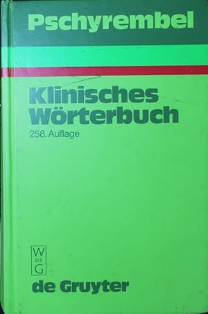 Pschyrembel klinisches Wörterbuch.