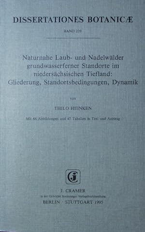 Seller image for Naturnahe Laub- und Nadelwlder grundwasserferner Standorte im niederschsischen Tiefland. for sale by Antiquariat Bookfarm