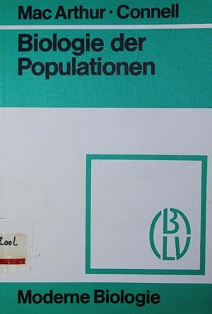 Image du vendeur pour Biologie der Populationen. mis en vente par Antiquariat Bookfarm
