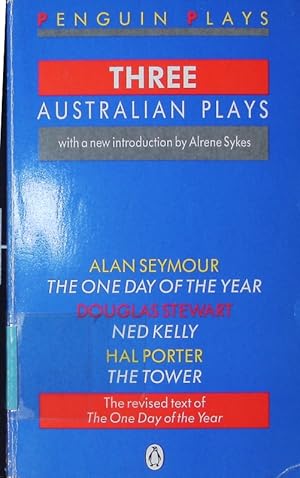 Image du vendeur pour Three Australian plays. mis en vente par Antiquariat Bookfarm