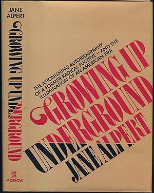 Seller image for Growing Up Underground for sale by Between the Covers-Rare Books, Inc. ABAA