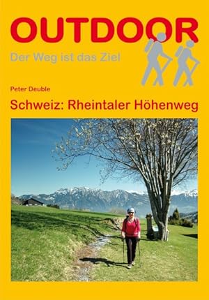 Bild des Verkufers fr Schweiz: Rheintaler Hhenweg. Outdoor. zum Verkauf von A43 Kulturgut