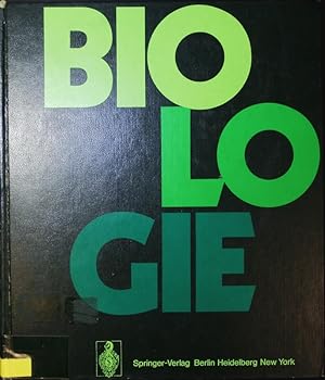 Bild des Verkufers fr Biologie. Ein Lehrbuch fr Studenten der Biologie : mit 2 Falttafeln. zum Verkauf von Antiquariat Bookfarm