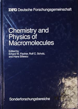 Bild des Verkufers fr Chemistry and physics of macromolecules. Final report of the Sonderforschungsbereich "Chemie und Physik der Makromolekle" 1969 - 1987. zum Verkauf von Antiquariat Bookfarm