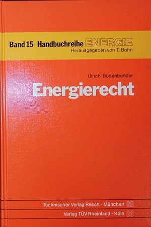 Bild des Verkufers fr Handbuchreihe Energie. zum Verkauf von Antiquariat Bookfarm