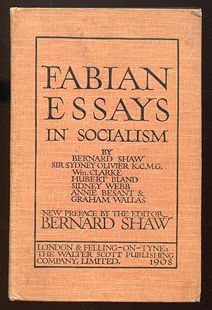 Seller image for Fabian Essays in Socialism for sale by Between the Covers-Rare Books, Inc. ABAA