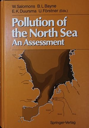 Imagen del vendedor de Pollution of the North Sea. An assessment; Tab. a la venta por Antiquariat Bookfarm