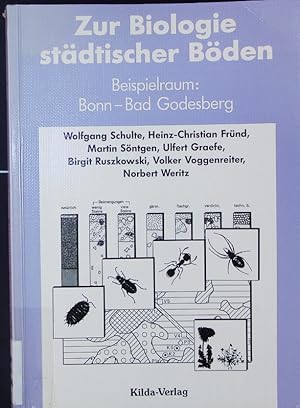 Bild des Verkufers fr Zur Biologie stdtischer Bden. Beispielraum: Bonn-Bad Godesberg. zum Verkauf von Antiquariat Bookfarm
