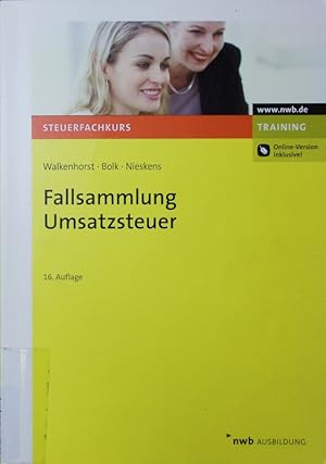 Bild des Verkufers fr Fallsammlung Umsatzsteuer. zum Verkauf von Antiquariat Bookfarm