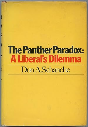 Seller image for The Panther Paradox: A Liberal's Dilemma for sale by Between the Covers-Rare Books, Inc. ABAA