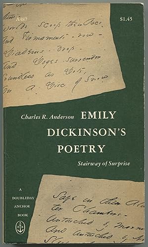 Image du vendeur pour Emily Dickinson's Poetry: Stairway of Surprise mis en vente par Between the Covers-Rare Books, Inc. ABAA