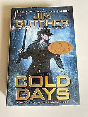 Cold Days: A Novel of the Dresden Files