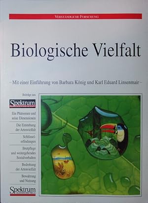 Bild des Verkufers fr Biologische Vielfalt. Beitrge aus Spektrum der Wissenschaft. zum Verkauf von Antiquariat Bookfarm