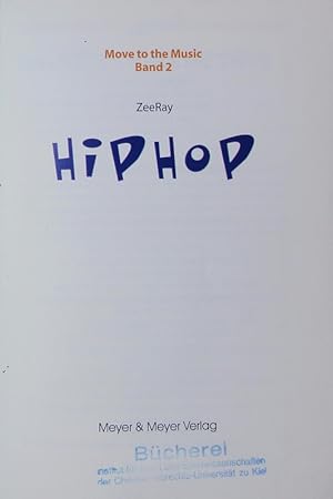 Bild des Verkufers fr HipHop. zum Verkauf von Antiquariat Bookfarm