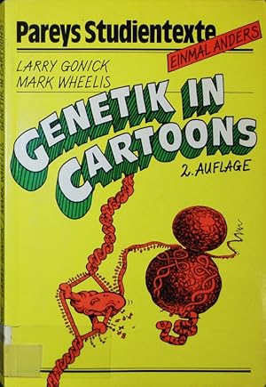 Bild des Verkufers fr Genetik in Cartoons. zum Verkauf von Antiquariat Bookfarm