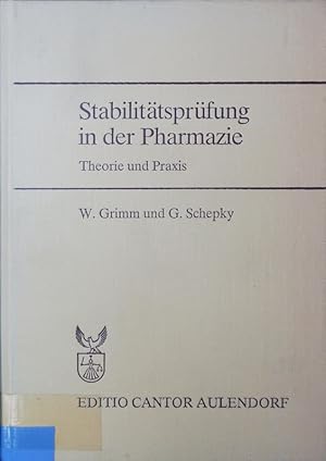 Immagine del venditore per Stabilittsprfung in der Pharmazie. venduto da Antiquariat Bookfarm