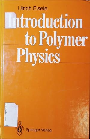 Immagine del venditore per Introduction to polymer physics. venduto da Antiquariat Bookfarm