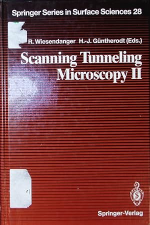 Bild des Verkufers fr Scanning tunneling microscopy. zum Verkauf von Antiquariat Bookfarm