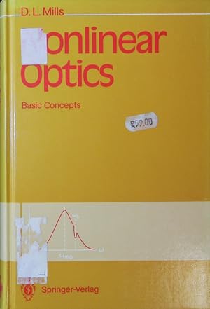 Seller image for Nonlinear optics. Basic concepts. for sale by Antiquariat Bookfarm