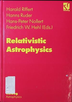 Bild des Verkufers fr Relativistic astrophysics. zum Verkauf von Antiquariat Bookfarm