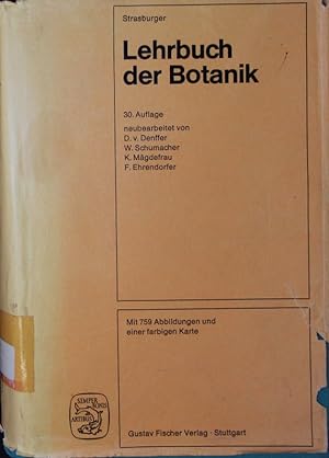 Imagen del vendedor de Lehrbuch der Botanik. Fr Hochschulen. a la venta por Antiquariat Bookfarm