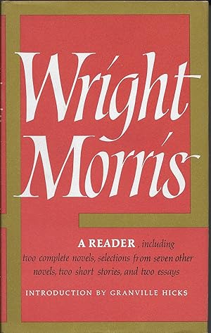 Seller image for Wright Morris: A Reader for sale by stephens bookstore