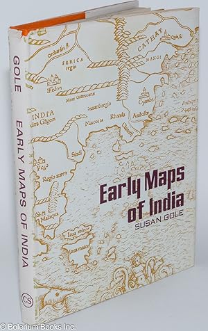 Early Maps of India. Foreword by Prof. Irfan Habib