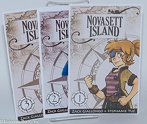 Seller image for Novasett Island Books 1-3 for sale by Bolerium Books Inc.