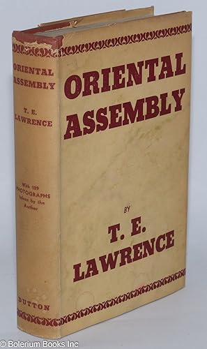 Seller image for Oriental Assembly with photographs by the Author for sale by Bolerium Books Inc.