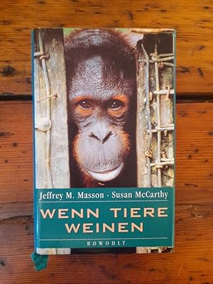 Wenn Tiere weinen