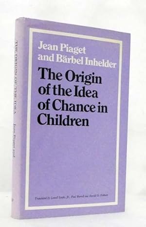 Seller image for The Origin of the Idea of Chance in Children for sale by Adelaide Booksellers