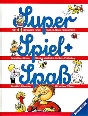 Bild des Verkufers fr Super Spiel und Spass: Super Spiel und Spa, Bd.1 zum Verkauf von Antiquariat Buchhandel Daniel Viertel