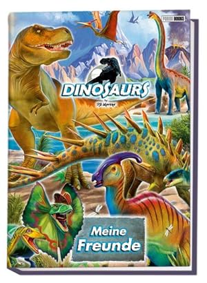 Bild des Verkufers fr Dinosaurs by P.D. Moreno: Meine Freunde : Freundebuch zum Verkauf von Smartbuy