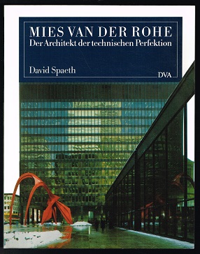 Bild des Verkufers fr Mies van der Rohe: Der Architekt der technischen Perfektion. - zum Verkauf von Libresso Antiquariat, Jens Hagedorn