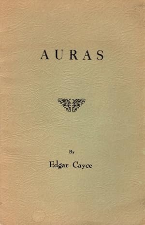 Auras: An Essay on the Meaning of Colors